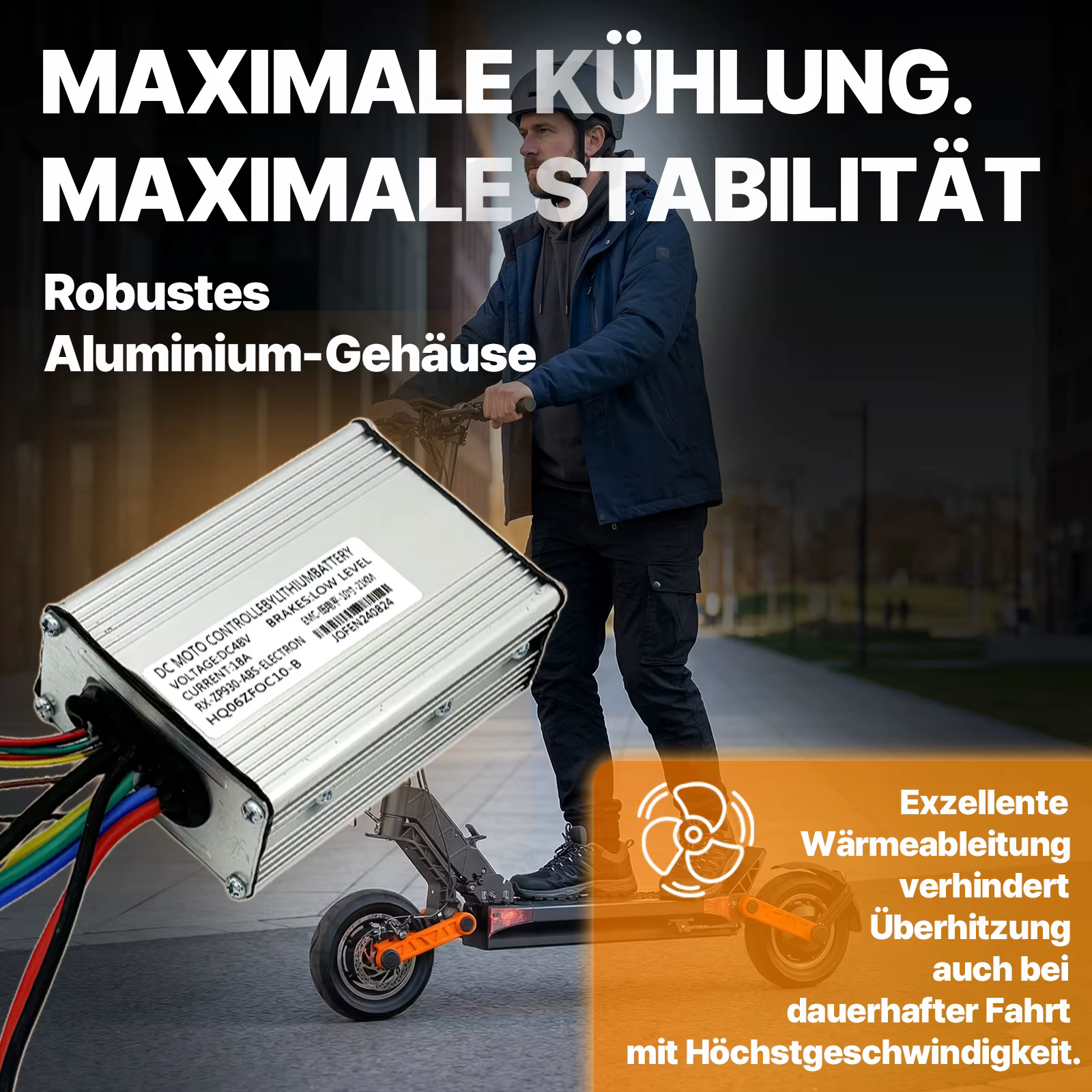 Kit de déblocage de vitesse JOYOR S5 ABE/Pro 36 km/h pour trottinette électrique - Mise à niveau du contrôleur et de l'écran