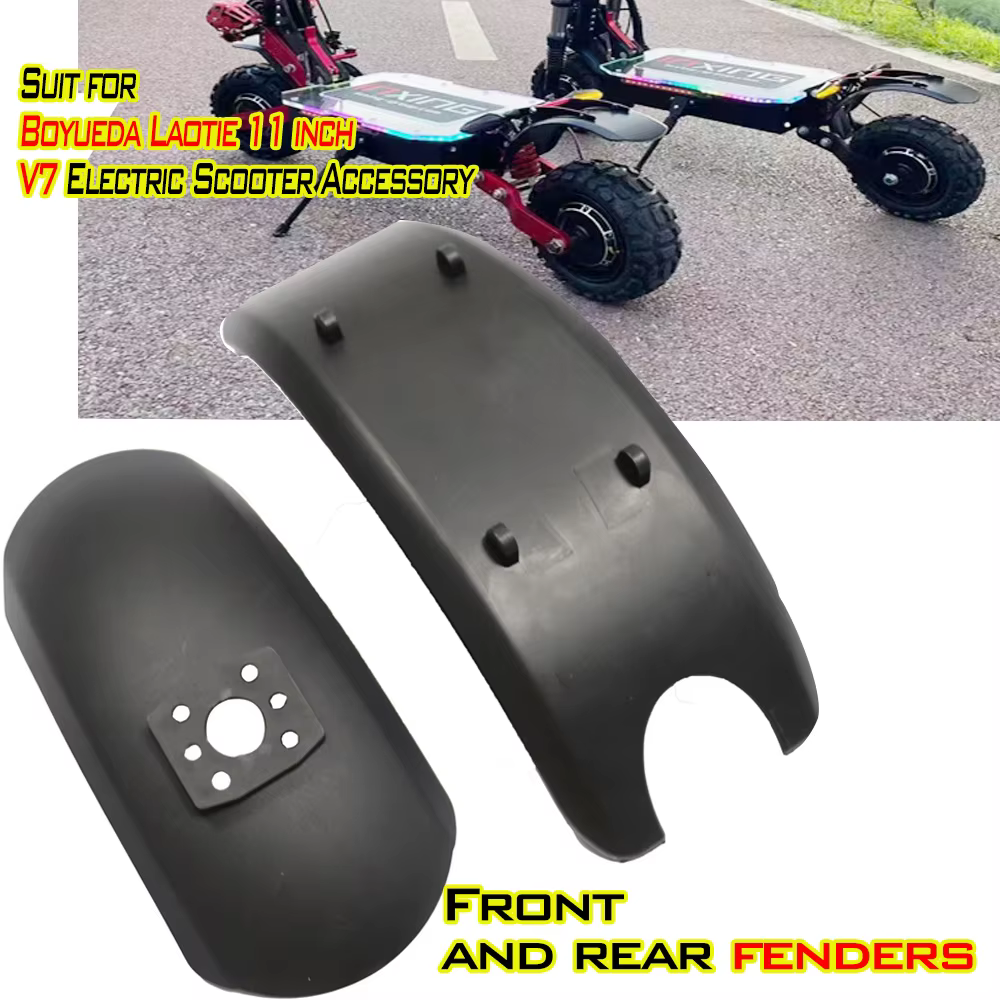 Garde-boue avant de 10 pouces pour Scooter électrique