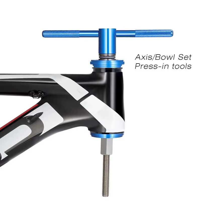 Outils d'installation du boîtier de pédalier de vélo