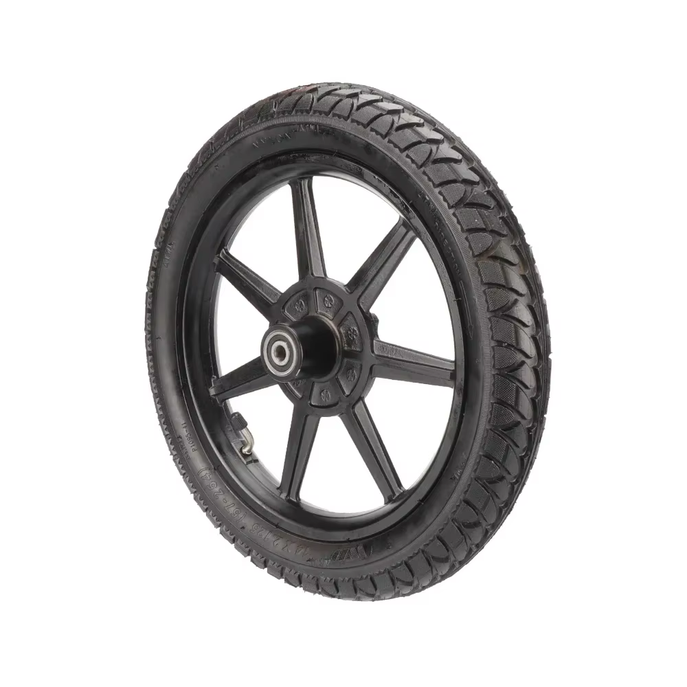Jante en aluminium 14x2.125 pour trottinette électrique