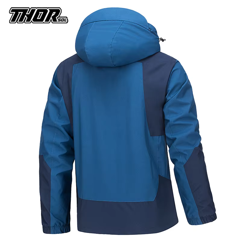 Manteau imperméable extérieur randonnée coupe-vent veste de cyclisme