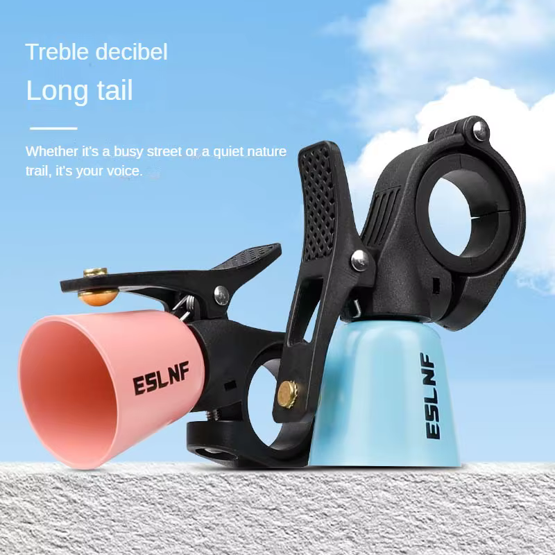 Mini cloche rétro en laiton pour vélo de route et VTT