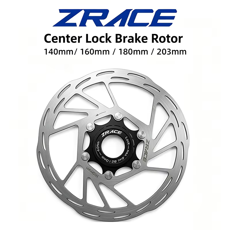 ZRACE – Rotor de disque de frein à verrouillage central