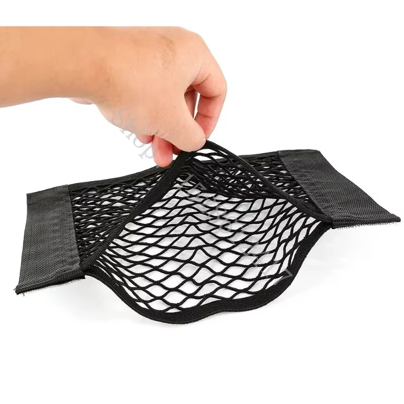 Filet de rangement élastique pour coffre de voiture, accessoires pour Opel Corsa D Corsa E, 2006, 2007, 2008, 2009, 2010, 2011, 2012, 2013, 2014