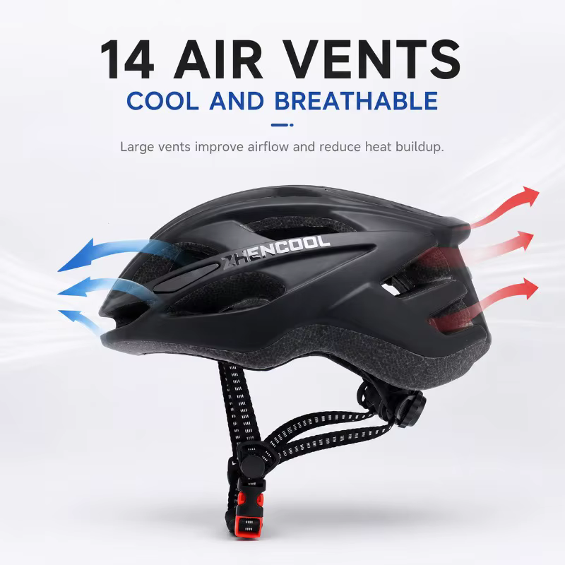 Casque de cyclisme homme femmes route VTT