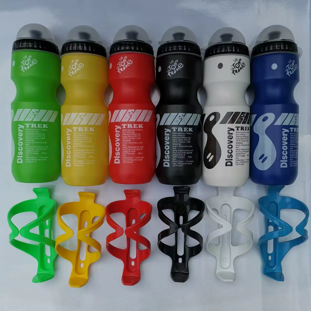 Bouteille d'eau pour vélo de montagne et de route