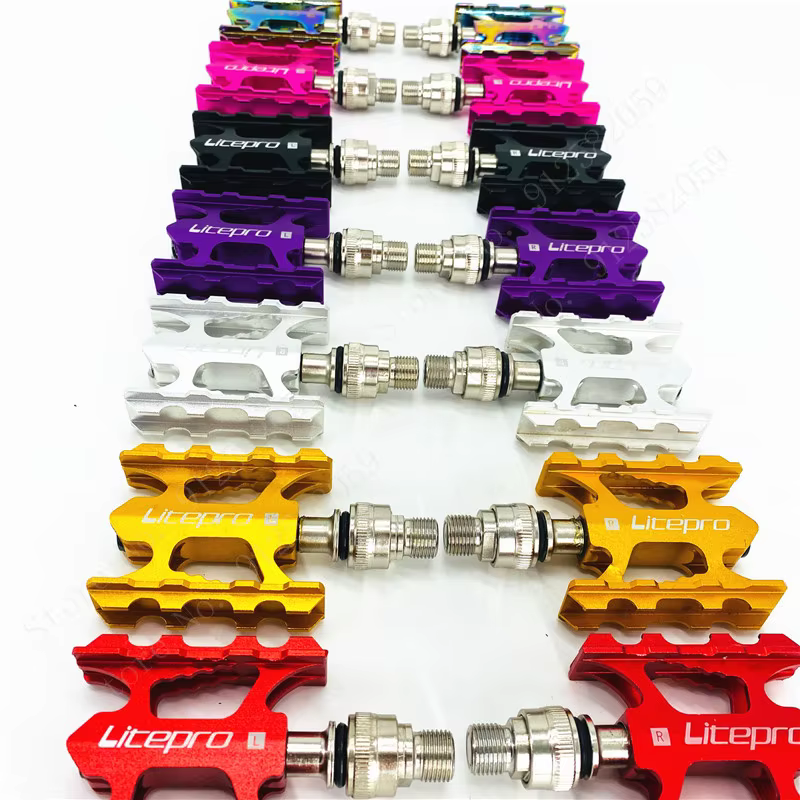 Litepro – pédale de vélo pliante pour Brompton
