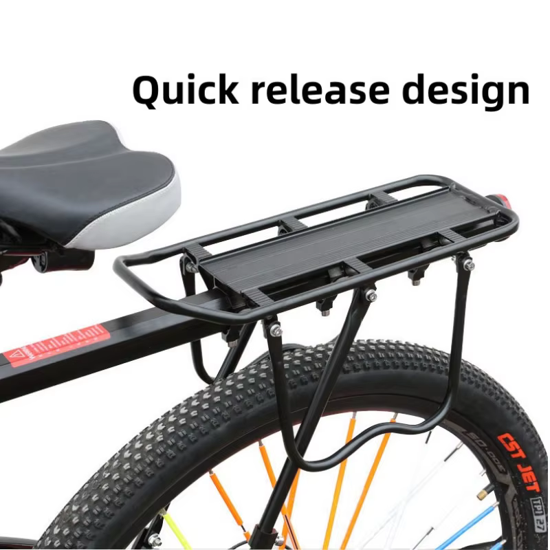 Porte-bagages arrière pour vélo Cargo