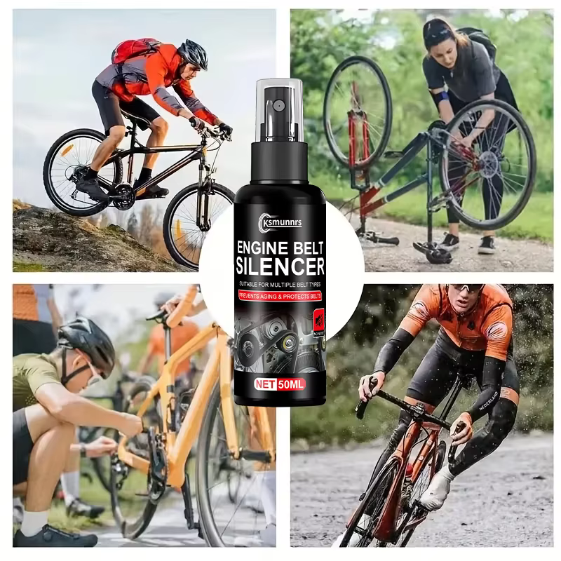 Spray lubrifiant pour chaîne de vélo