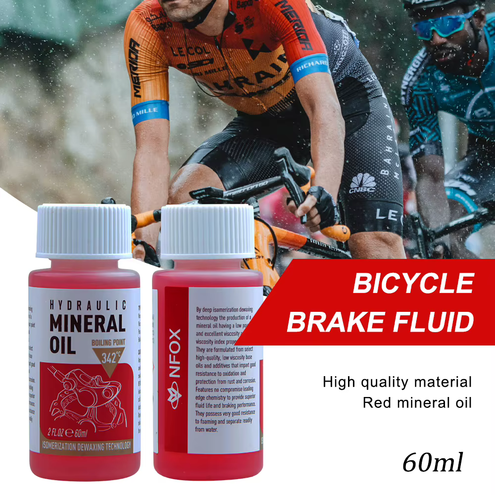 Huile de frein pour vélo