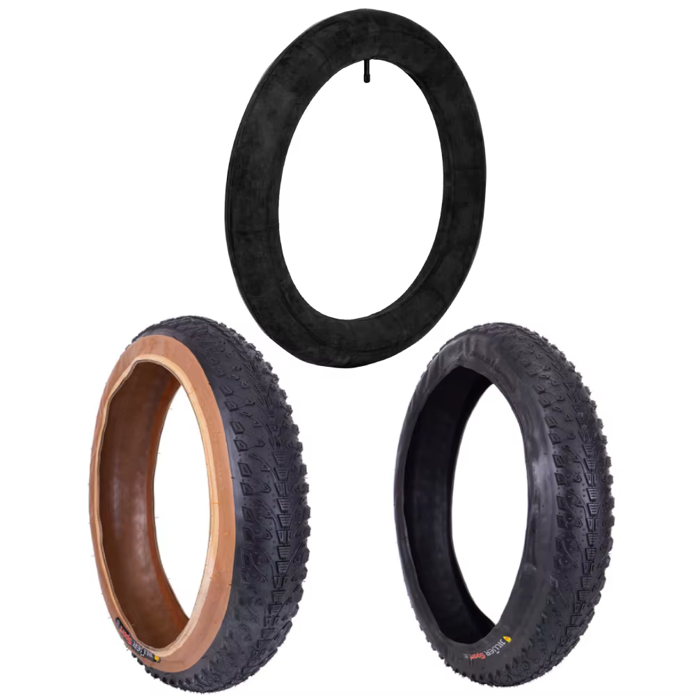 Fat Bike-Pneus pliants en caoutchouc 20x3.0 pouces