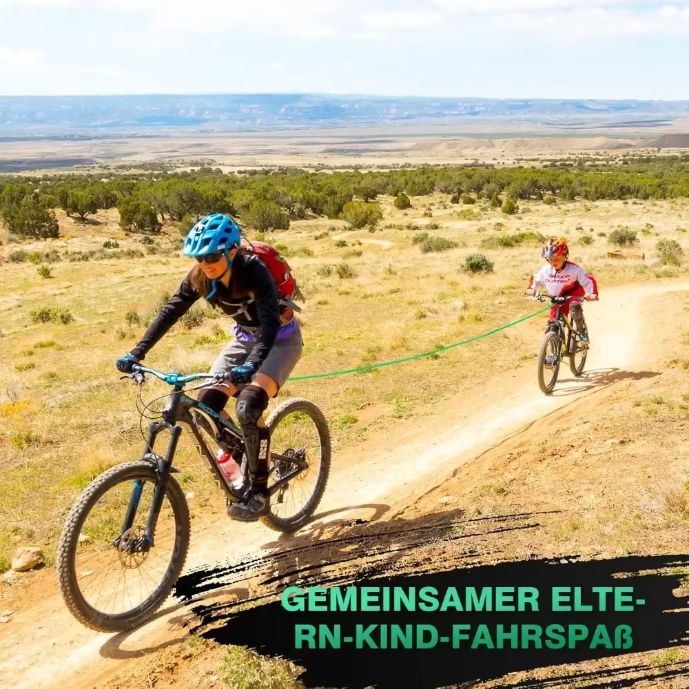 Nouvelles corde de remorquage Portable vtt vélo de route en plein air équipement de Traction pratique pour adultes