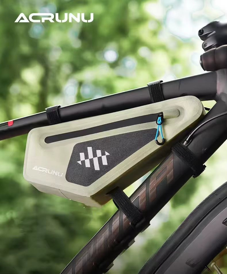 Sac triangulaire de vélo Portable de grande capacité, sac de cyclisme étanche à la pluie, sacs de Tube de cadre avant de vélo de route vtt, accessoires