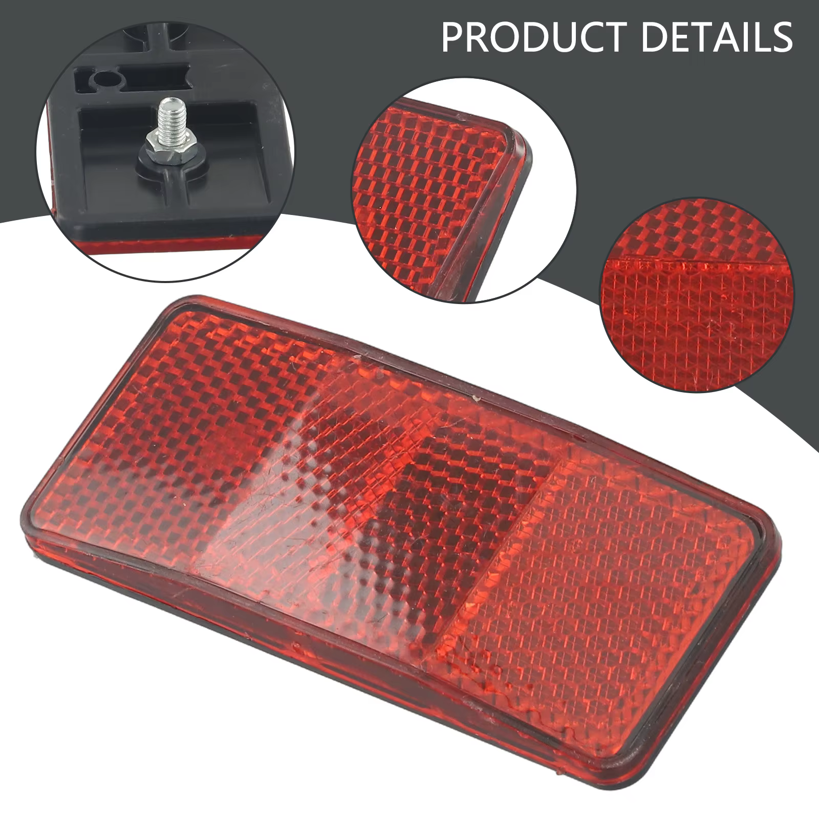 1 pièce Disque réflecteur de sécurité pour vélo