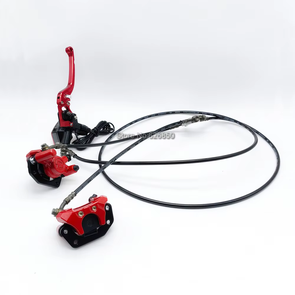 Citycoco-Jeu de freins arrière pour scooter électrique