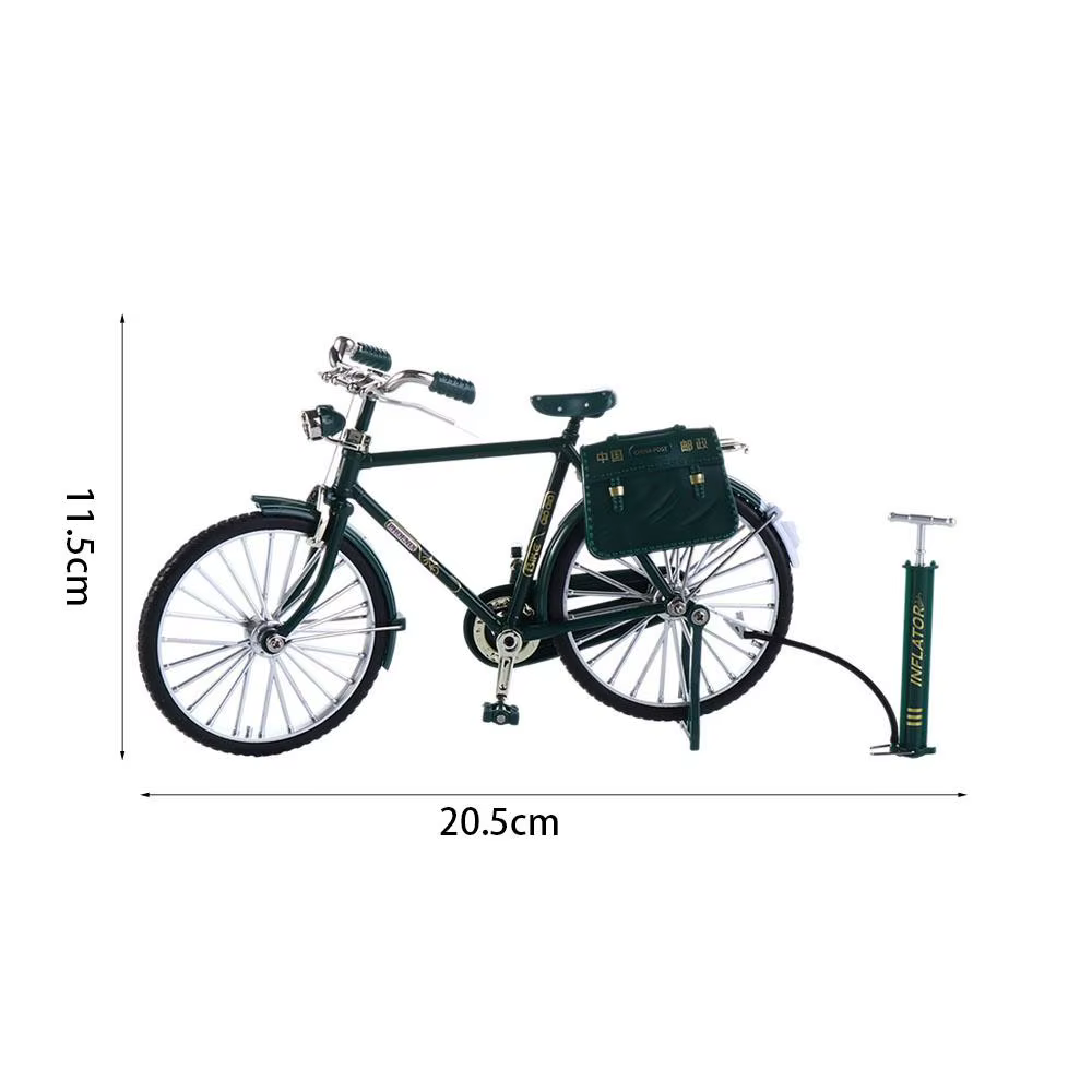 Modèle de vélo facteur chinois vintage