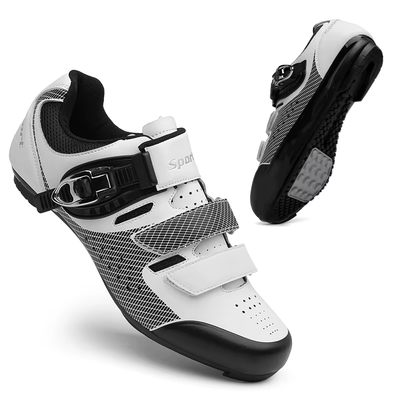 Chaussures de cyclisme sans crampons pour hommes