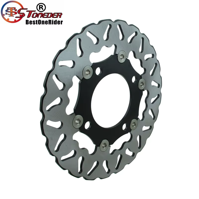 STONEDER 220mm disque de frein flottant disque Rotor pour Pit Dirt Bike Motard