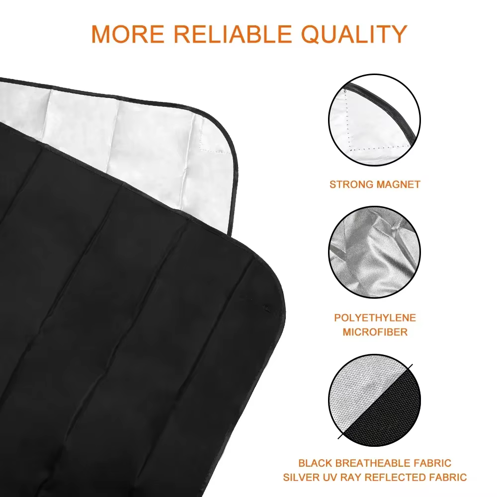 Couverture de pare-brise avant de voiture, accessoires automobiles, pare-soleil, Opel Corsa C D Astra H J G K Insignia Vectra C B Meriva a Zafira Tigra