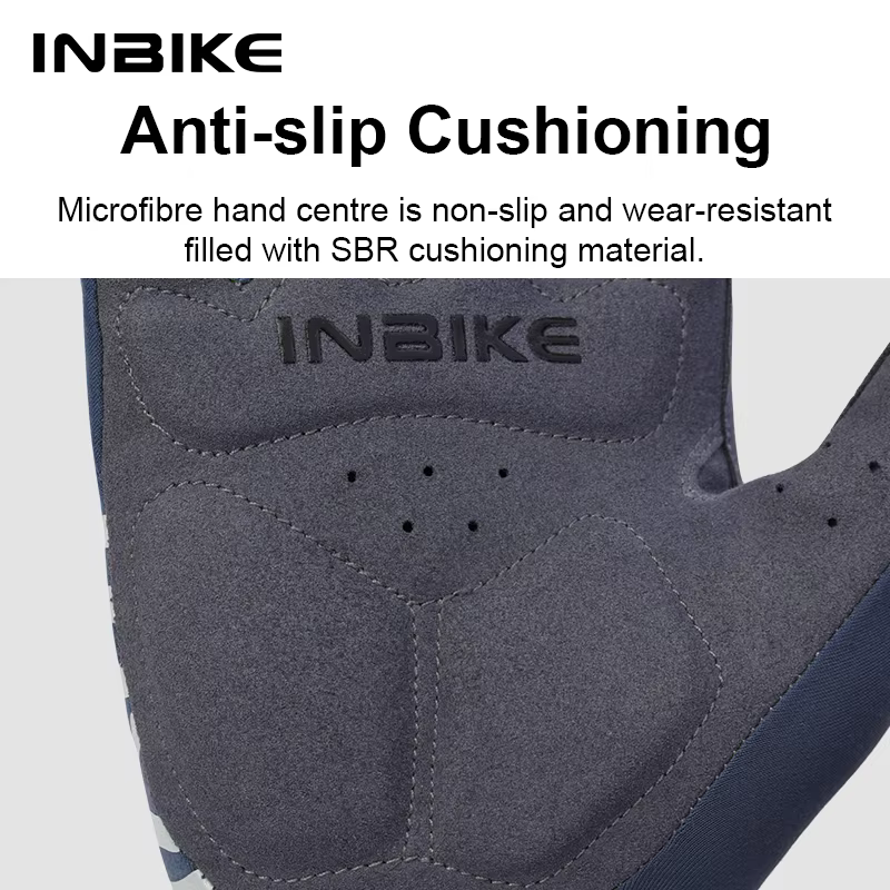 INBIKE gants thermiques VTT pour hommes et femmes compatibles avec écran tactile