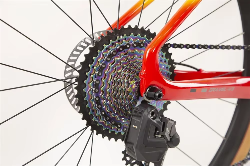 2025 WHEELTOP EDS GEX RX6701SGS groupe électronique sans fil pour vélo gravier