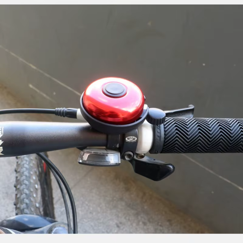 Sonnette de vélo en alliage d'aluminium pour guidon