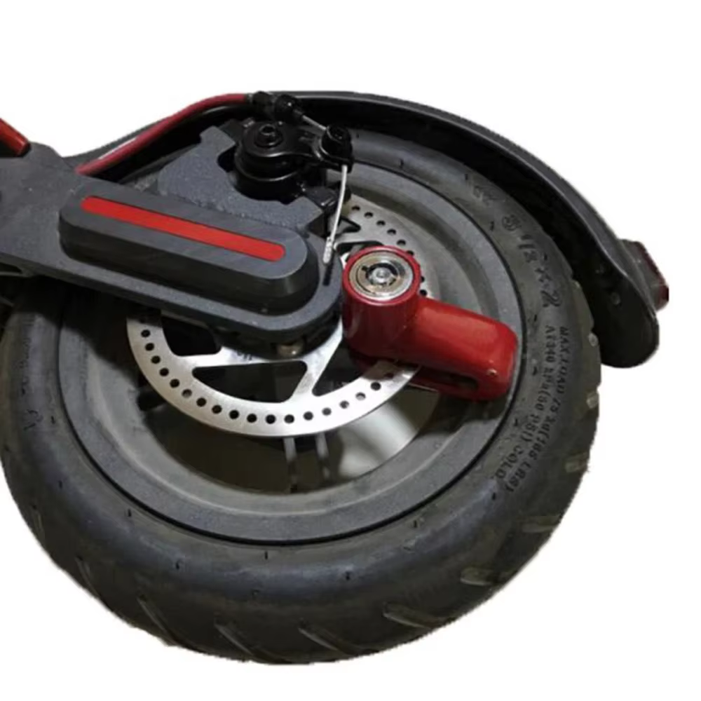 Verrou de frein à disque antivol avec fil d'acier pour Scooter électrique Xiaomi Mijia M365 /Pro 1S Pro2 Mi3