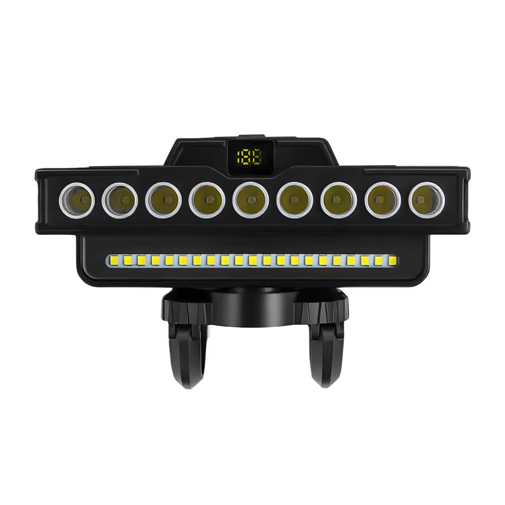 Phare avant à 9 LED pour trottinette électrique
