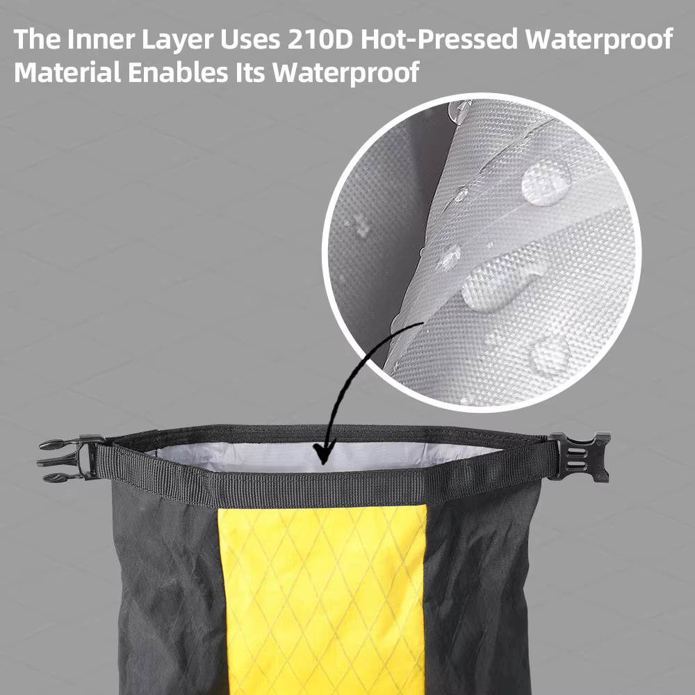 Bal inowalk-Sac de fourche de vélo amélioré à dégagement rapide avec doublure imperméable