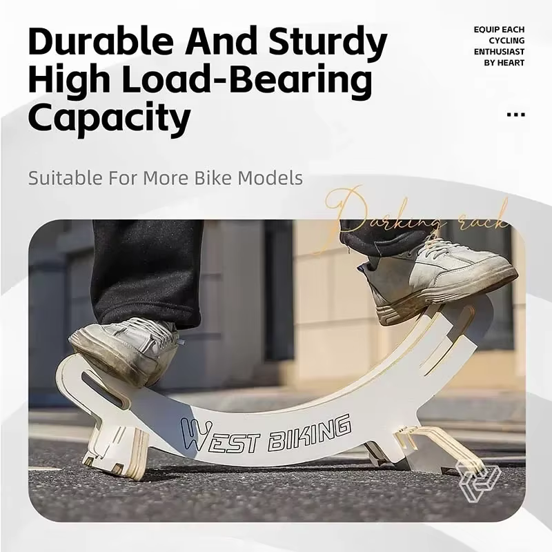 WEST BIKING – support de stationnement réglable pour vélo