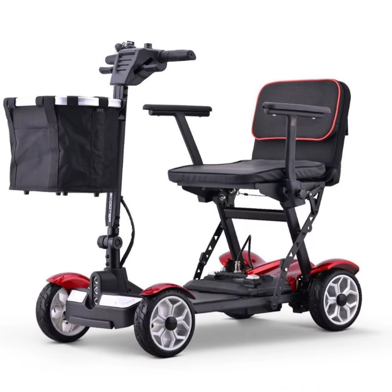Mini Scooter électrique pliable à 4 roues pour adultes