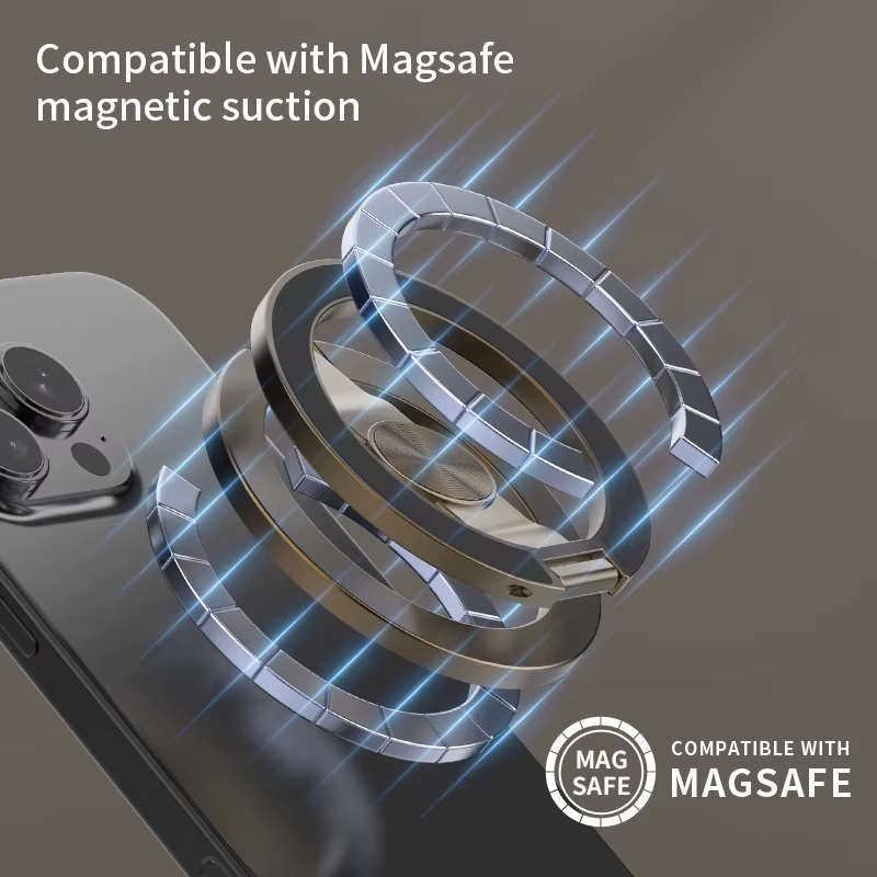 Support de téléphone MagSafe double face 2025 pour iPhone 14/15/16