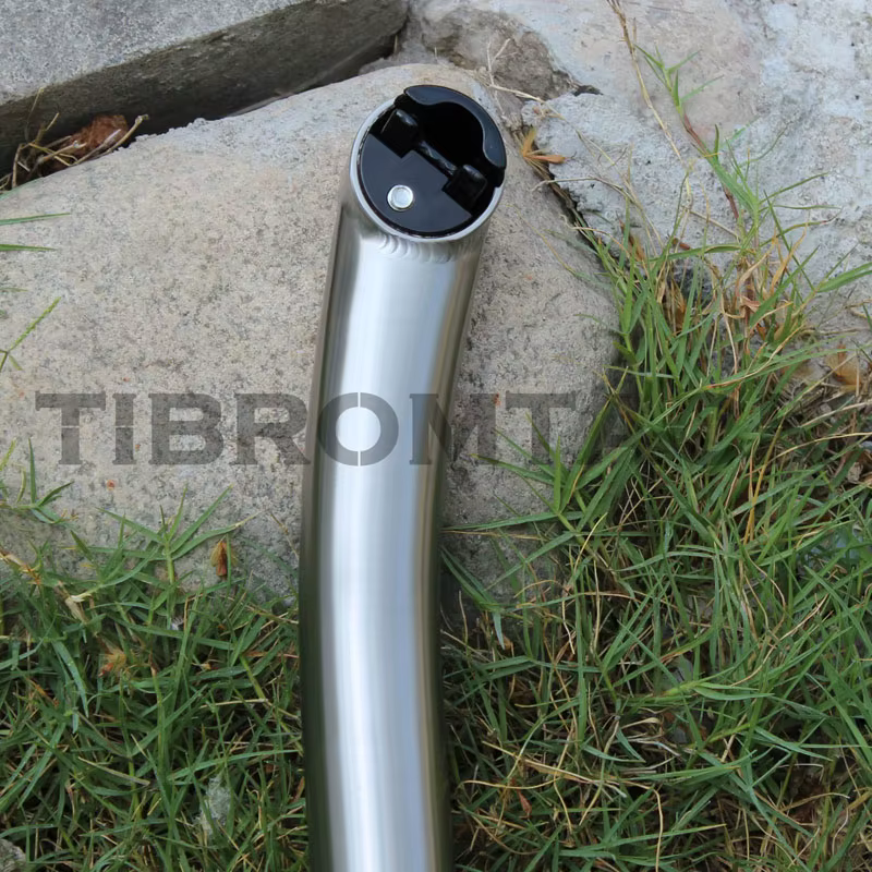 Tige de selle de VTT en titane