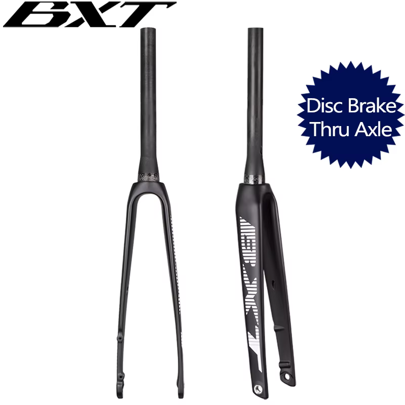 Fourche de vélo de route en carbone BXT