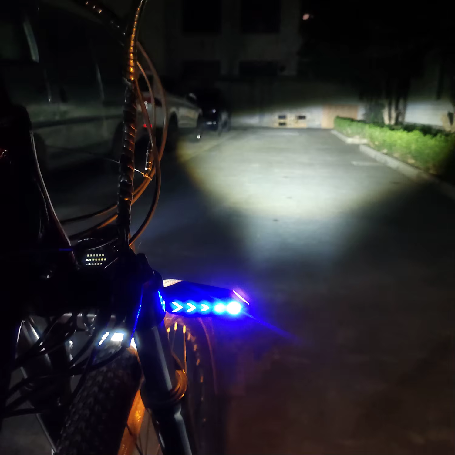 Kit de phares de vélo électrique