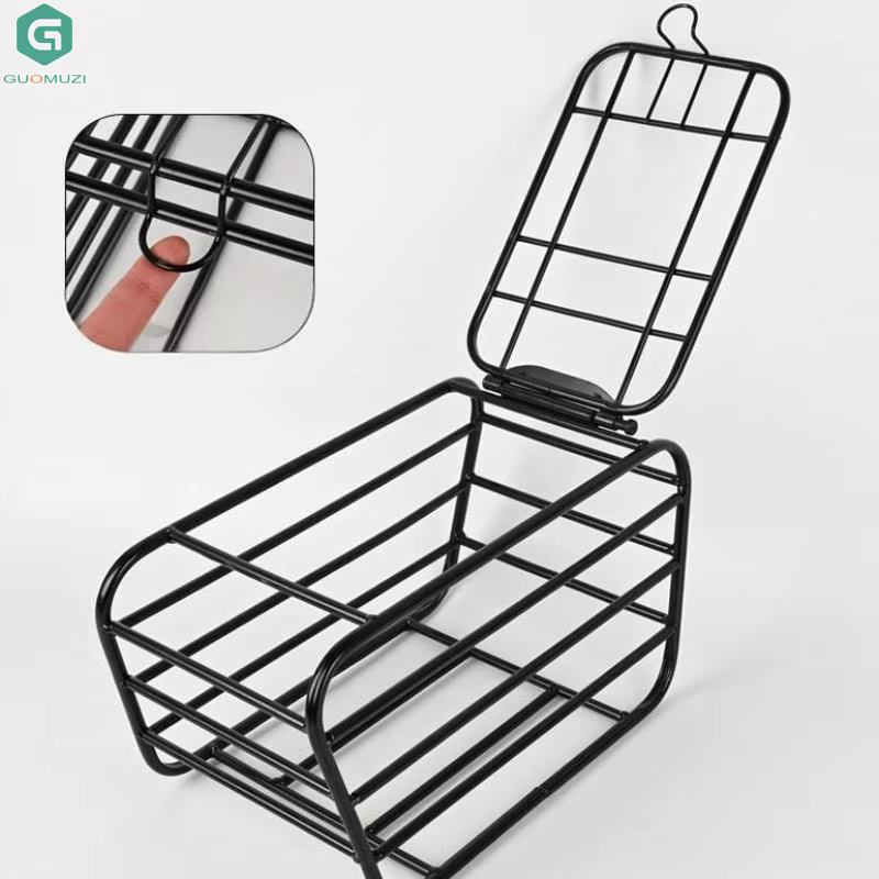 Panier de vélo 2-en-1 pour chien