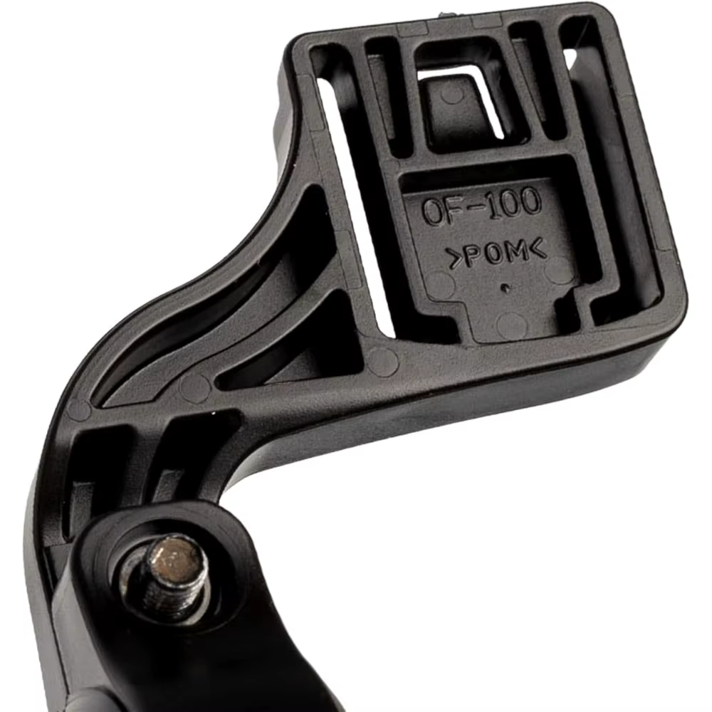Support de compteur de vélo 100 mm à fixation avant pour positionnement