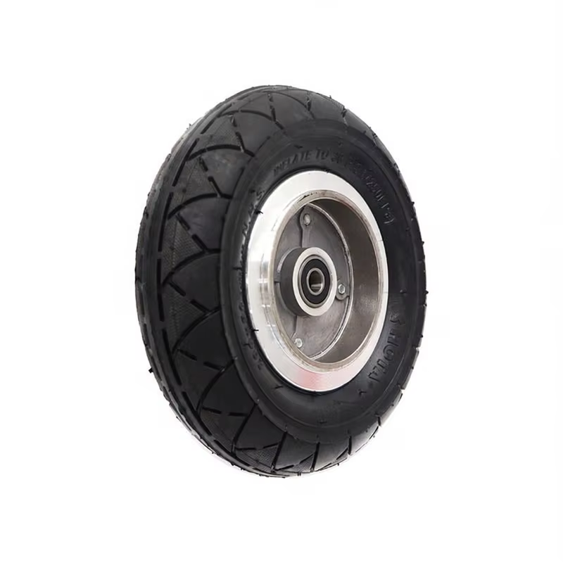 Pneu de trottinette électrique avec freins à tambour
