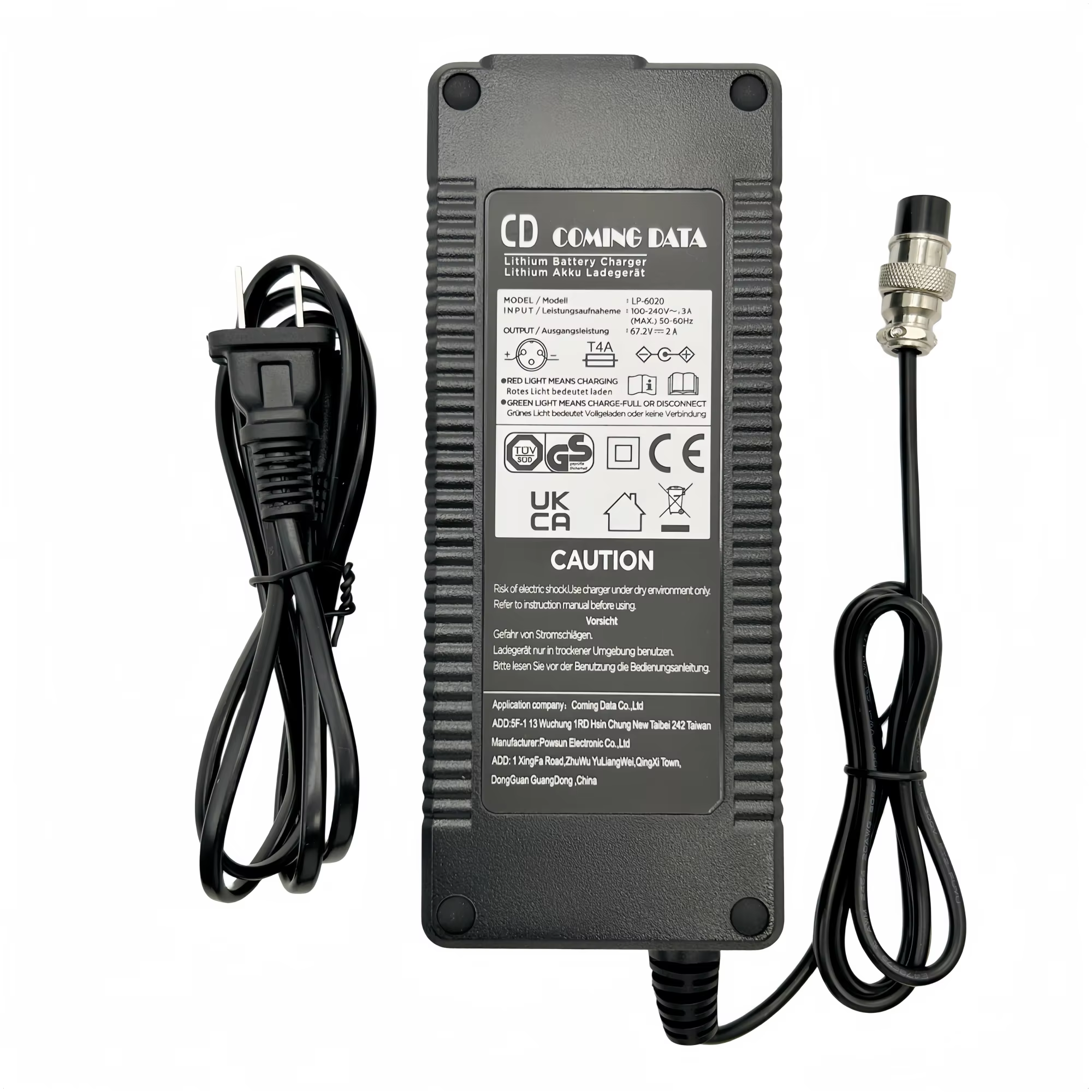 Chargeur d'origine Joyor S5 S8 S10 S5pro S5z S10z T6 T10
