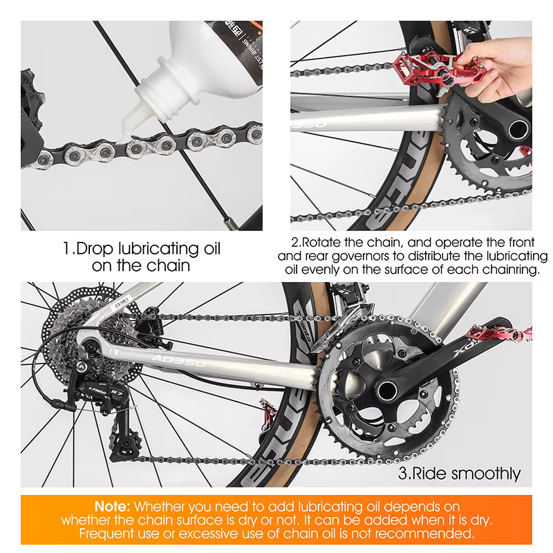 WEST BIKING-JOLubrifiant sec pour vélo de route, huile spéciale étanche et antirouille, accessoires de cyclisme, 100ml