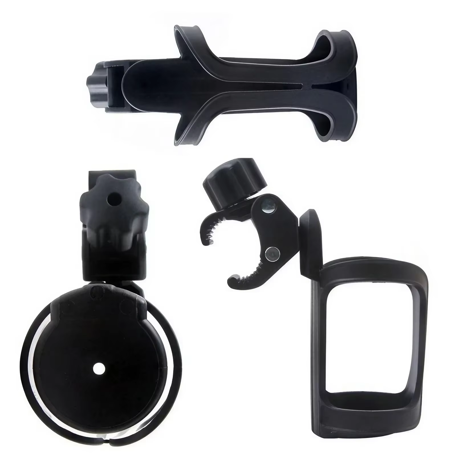 Accessoires de vélo-support de verre de bouteille d'eau multifonctionnel