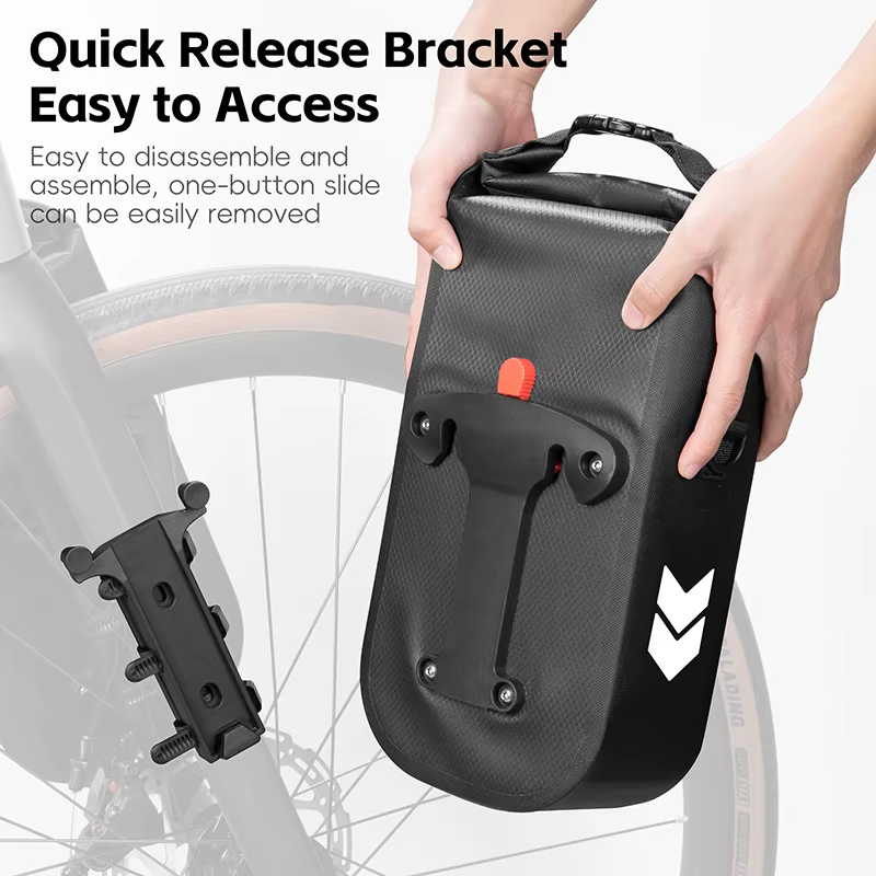 WEST BIKING-Sacoche de fourche de vélo portable