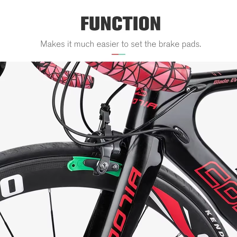 Outil de réglage des plaquettes de frein en V pour vélo