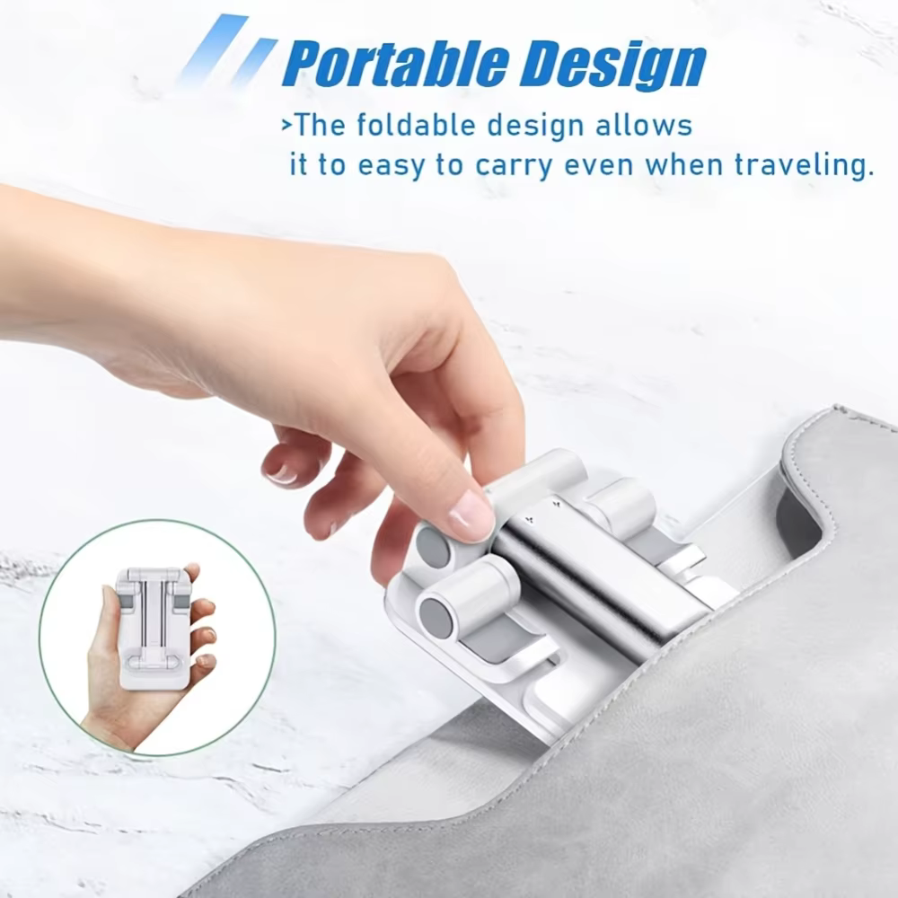 Support de téléphone pliable double dernière génération 2026