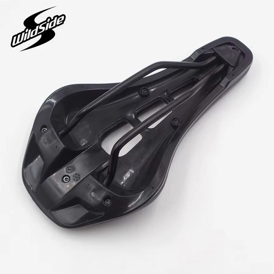 Selle de vélo confortable TriDuvet TT pour hommes et femmes