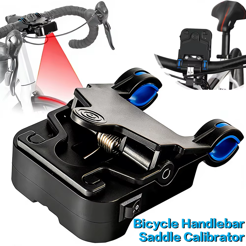 Calibrateur de selle de guidon de vélo