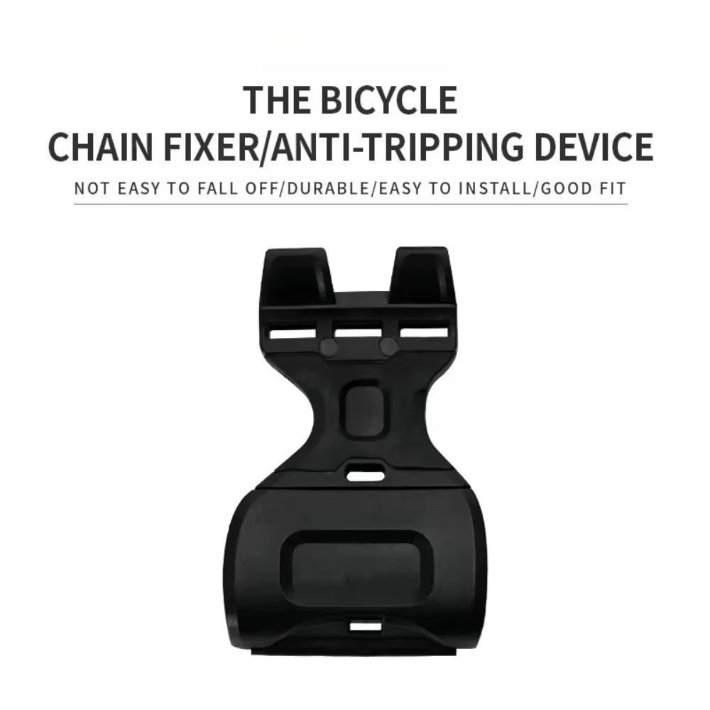 Fixateur de chaîne, guide-chaîne pour VTT et vélos de route