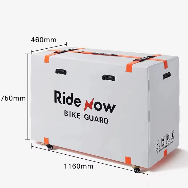 Ridenow-Sac de Voyage Pliant pour Vélo Bromsilice