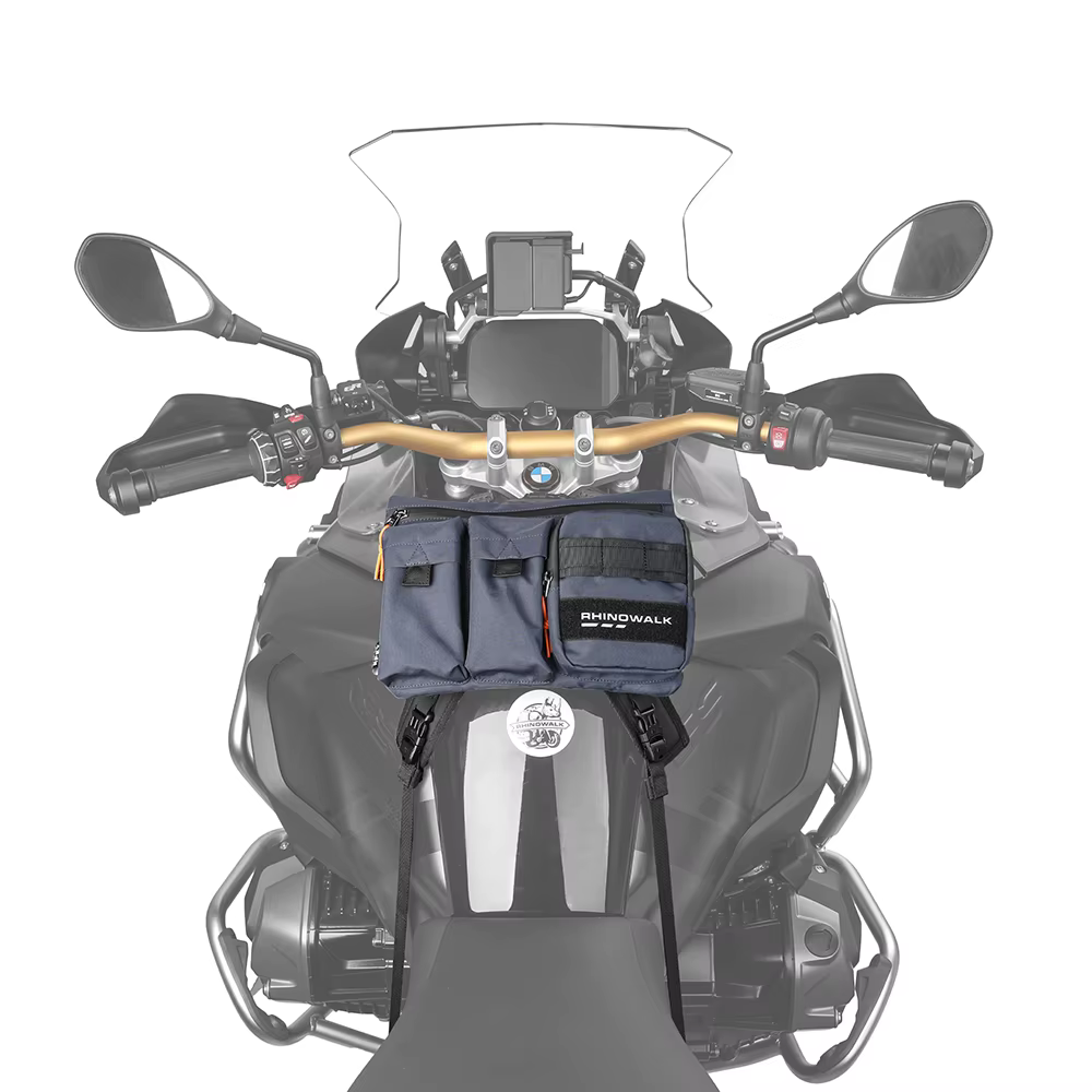 Sacoche de guidon de vélo Rhinowalk 2L grande capacité