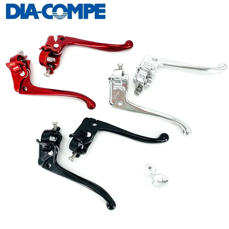 Dia-Compe City leviers de frein de vélo rétro 22.2mm étriers en alliage d'aluminium V